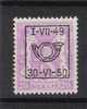 Belgie OCB V596 (0) - Typo Precancels 1936-51 (Small Seal Of The State)