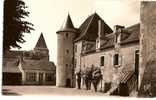 LE BLANC INTERIEUR DE L'ANCIENNE COUR DU CHATEAU - Le Blanc