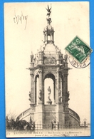 7) CPA 76 BONSECOURS Le Monument De Jeanne D'Arc - Bonsecours