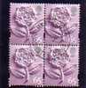 2001 England Y & T N° 2252 ( O )  Cote 7,00 Beau Bloc De 4 - Angleterre