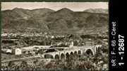 66 Céret - 105 CERET (P-O) - Vue Générale - Pont Viaduc - Pont Viaduc - Cpsm -  /  D66D  K66049K  C66049C - Ceret