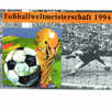 Germania - Folder Mondiali USA 1994 Con Due F.lli E Annulli Speciali Figurati - 1994 – Estados Unidos