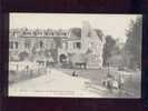 009954  Dives Sur Mer L' Hôtellerie De Guillaume Le Conquérant & La Rue De Lisieux édit.LL N°4 Animée Belle Carte - Dives