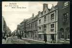 ROCHESTER - High Street Showing Watt's Charity House - Rochester