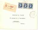 RHONE  (69) TASSIN LA DEMI LUNE     1° EMISSION PROVISOIRE LIBERATION - 1944 Coq Et Marianne D'Alger