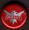 Capsule, Caps : Vodka SMIRNOFF - Andere & Zonder Classificatie