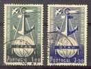 Portugal Y&T N° 760/61  O Hoge Cote, Mooi Zie Scan. - Used Stamps