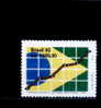 C407 - Bresil 1992 - Michel No.2505 Neufs** - Nuovi