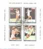 Block Gestempelt / Miniature Sheet Used (B411) - Tennis
