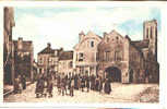 89Z71-109 - NOYERS-SUR-SEREIN - Place Marché Au Blé - Cycle - Combier - Noyers Sur Serein