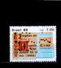 C385 - Bresil 1988 - Michel No.2242 Neuf** - Unused Stamps