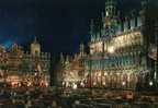 Bruxelles - Grand'Place Et Maison Du Roi La Nuit - Brussels By Night