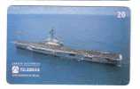 AIRCRAFT CARRIER - Porte-Avions - Flugzeugträger - Portaviones - Ship- Warship - Bateau- Helicopter- MINAS GERAIS Brasil - Barcos