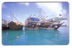 SHIP - Bateau - Schiff - Ships - Bateaux - Boat - Barca - Barco - Navire - United Arab Emirates Chip Card - Barcos