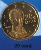 ** 20 CENT GRECE 2002 AVEC LETTRE  NEUVE ** - Griekenland