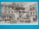 13) Salon - Le Café Oriental - Et La Grande Fontaine Gelé- Hiver 1914 -   - Tres Belle Carte - Salon De Provence