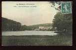 Jolie CP Ancienne 35 Forêt De Paimpont La Cantine - Cp Couleur Circulée En 1910 Pour 26° Artillerie Auvours 72 - Paimpont