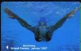 Jersey. ISLAND GAMES SWIMMING 53JERA - Jersey Et Guernesey