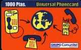 PREPAID TELEPHONES COMUNICATION - Telefone