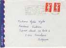 6340E   LETTRE  FRANCE  FLAMME - Drogue