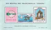 XIX MOSTRA FRANCOBOLLO "EUROPA" - Anno 1979 - Blocchi & Foglietti
