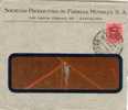 Carta Barcelona 1924 - Lettres & Documents
