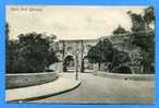 South Port GIBRALTAR Old Postcard . Mailed In 1913 - Gibraltar