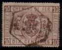 BELGIUM    Scott   #  Q 1  F-VF USED - Altri & Non Classificati