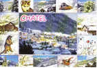 Carte Postale De Chatel - Station Des Portes Du Soleil - Châtel