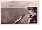 VEULES LES ROSES    - N° 2726 -  Vue Générale De La Plage Prise De La Falaise - Veules Les Roses