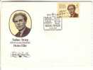 GOOD USSR FDC 1987 - Estonian Composer HEINO ELLER - FDC