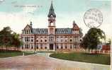 Halifax Nouvelle-Écosse Nova Scotia Hôtel De Ville City Hall 1910 - Voyagée - Halifax