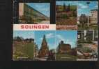 SOLINGEN Postcard GERMANY MULTI VIEW - Solingen