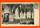 TILLIERES SUR AVRE INTERIEUR DE L EGLISE PENDENTIFS DE JEAN GOUJON  1902 CARTE PRECURSEUR EN BON ETAT - Tillières-sur-Avre