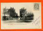 PACY SUR EURE L ENTREE DE VILLE LE PONT DU CHEMIN DE FER  1902 CARTE PRECURSEUR EN BON ETAT - Pacy-sur-Eure