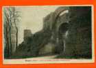 GISORS TOUR DU DIABLE ANCIENNES FORTIFICATIONS 1905 CARTE AQUARELLEE EN BON ETAT - Gisors