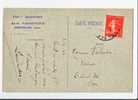 CPA---88----Rambervillers----CARTE DE CORRESPONDANCE---RENE PARMENTIER - Rambervillers