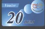 MONTENEGRO - ALO - 20 DEM - PREPAID - Montenegro