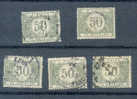 Belgie Ocb Nr : TX 31 A Gestempeld  (zie  Scan) - Briefmarken