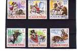 Timbres De ROUMANIE, Les Lègendes - Local Post Stamps