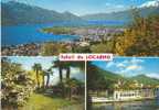 Saluti Da Locarno - Lago Maggiore - Locarno