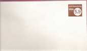 US Scott U591, 5.9-cent Large Envelope, Authorized Nonprofit USA, Mint - 1981-00