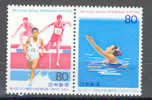 Giappone - Serie Completa Nuova: 12° Edizione Asian Games A Hiroshima - Unused Stamps