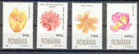 Romania - Serie Completa Nuova: Fiori - 1998 - Ongebruikt
