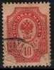 PIA - FIN - 1911 - Tipi Di Russia Con Valore In PENNI  - (Yv 63) - Used Stamps