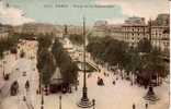 FRANCE USED POST CARD 1910 PARIS PLACE DE LA REPUBLIQUE - District 11