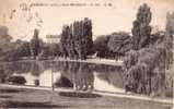 FRANCE USED POST CARD 1918 PARIS PARC MONTSOURIS VERS MALAISE-LA HULPE - Distrito: 15