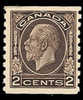 Canada (Scott No. 206 - George V / Medaillon) [*] TB+ / VF+ - Unused Stamps