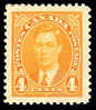 Canada (Scott No. 234 - George VI - MUFTI) [*] TB / VF - Gebraucht