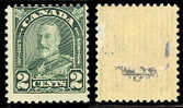 Canada (Scott No. 164 - George V - Arche / Arch) (*) B+ / F+ - Nuevos